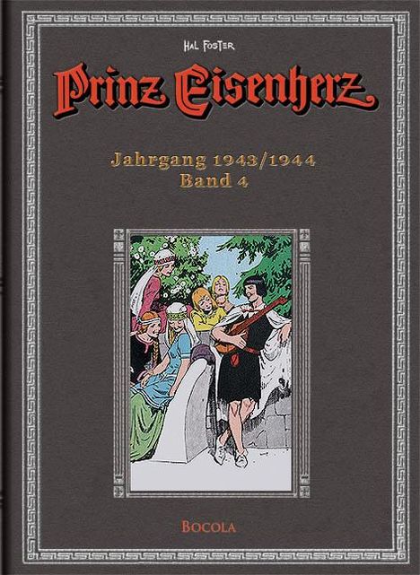 Harold Rudolph Foster: Prinz Eisenherz. Hal Foster Gesamtausgabe - Band 4, Buch