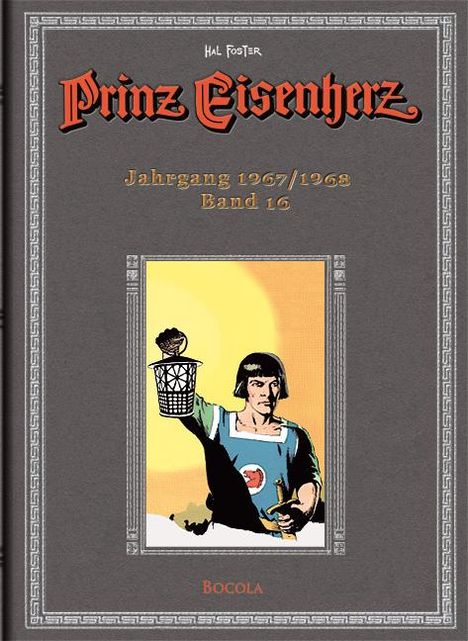 Harold R. Foster: Prinz Eisenherz 16 Jahrgang 1967/1968, Buch