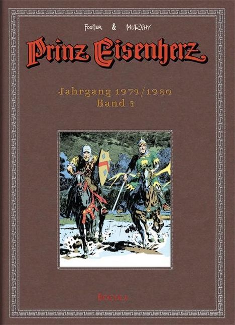 Harold R. Foster: Prinz Eisenherz. Murphy-Jahre / Jahrgang 1979/1980, Buch