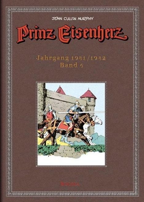 Prinz Eisenherz. Murphy-Jahre / Jahrgang 1981/1982, Buch