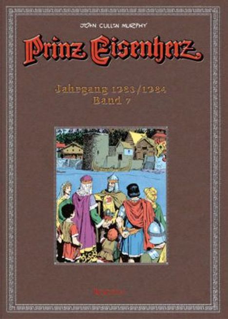 Prinz Eisenherz. Murphy-Jahre / Jahrgang 1983/1984, Buch