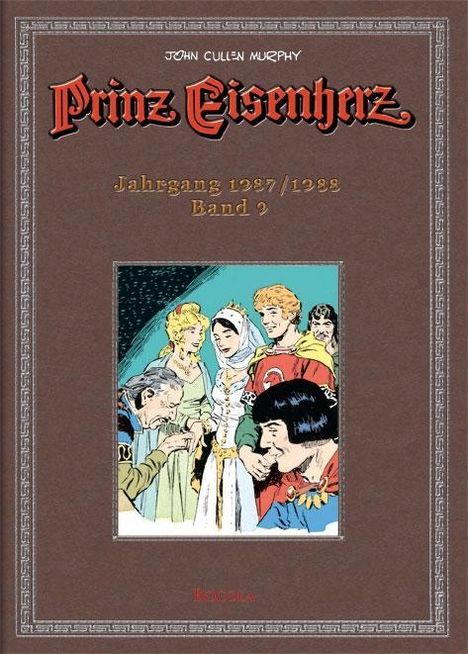 Prinz Eisenherz. Murphy-Jahre / Jahrgang 1987/1988, Buch