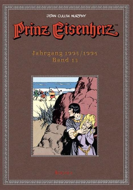 Prinz Eisenherz. Murphy-Jahre / Jahrgang 1995/1996, Buch