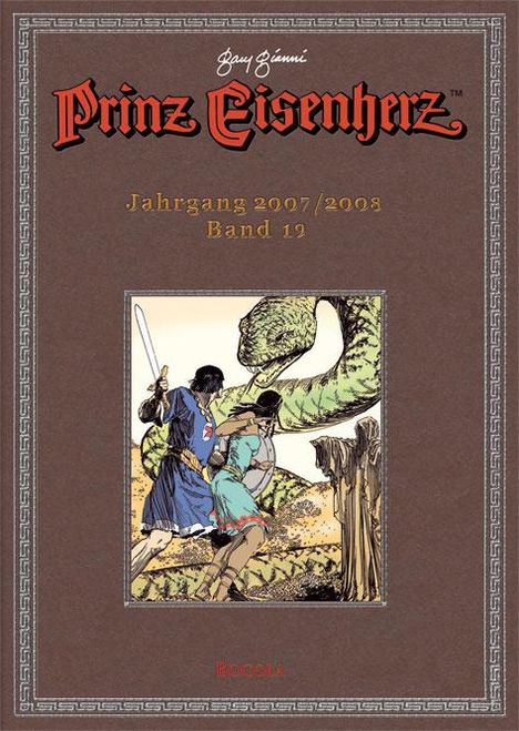 Prinz Eisenherz. Gianni-Jahre, Buch