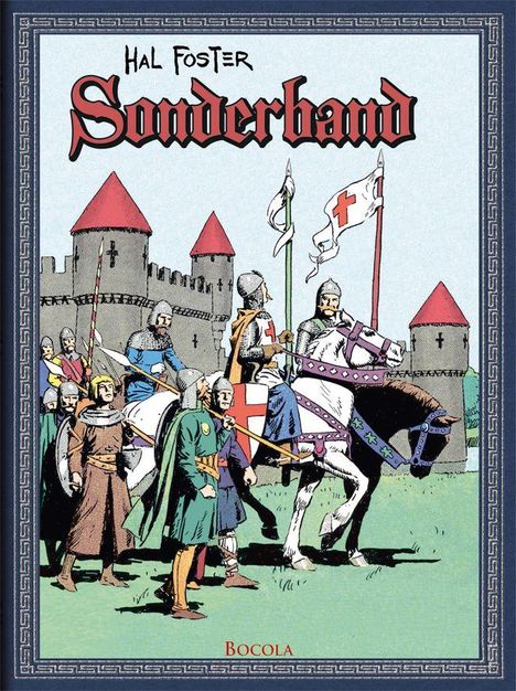 Hal Foster Sonderband, Buch