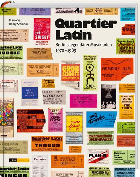 Marco Saß: Quartier Latin, Buch