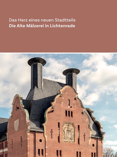 Martina Vetter: Die Alte Mälzerei Lichtenrade, Buch
