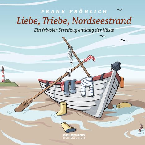 Liebe, Triebe, Nordseestrand, CD