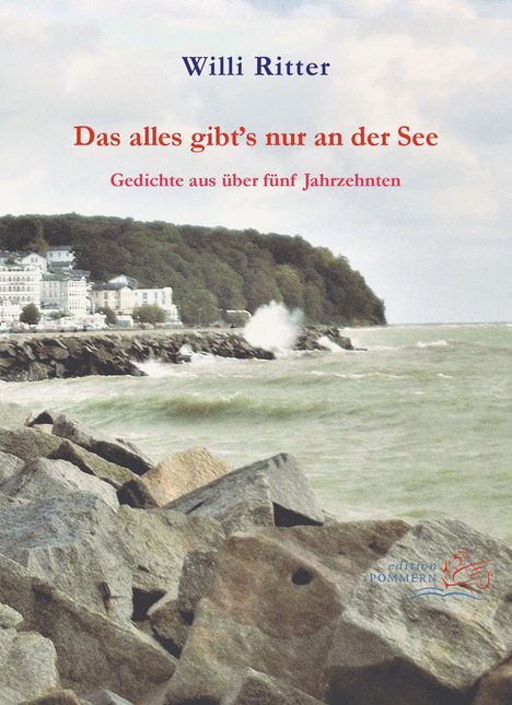 Willi Ritter: Das alles gibt's nur an der See, Buch