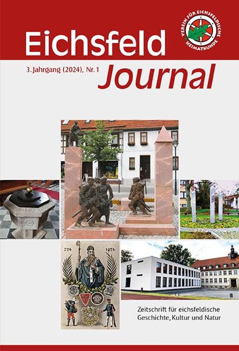 Eichsfeld-Journal 3. Jg./Ausg. 1, Buch