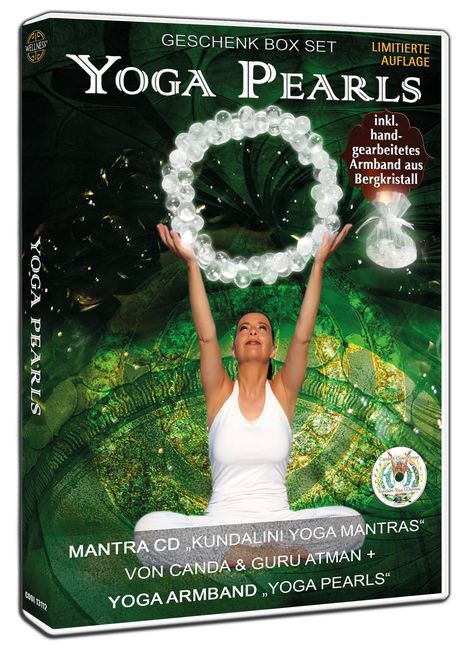 Canda &amp; Guru Atman: Yoga Pearls Geschenk Box: Mantra CD+Yoga Armband, CD