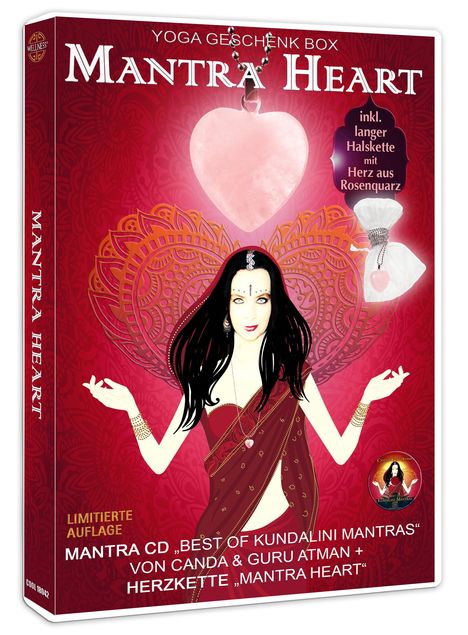 Canda &amp; Guru Atman: Mantra Heart Yoga Geschenk Box: CD + Herzkette, CD