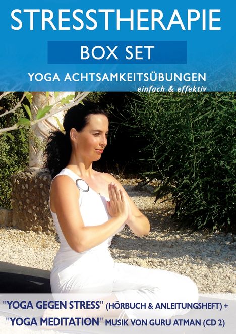 Canda: Stresstherapie Box Set: Yoga Achtsamkeitsübungen (Limitierte Auflage), 2 CDs
