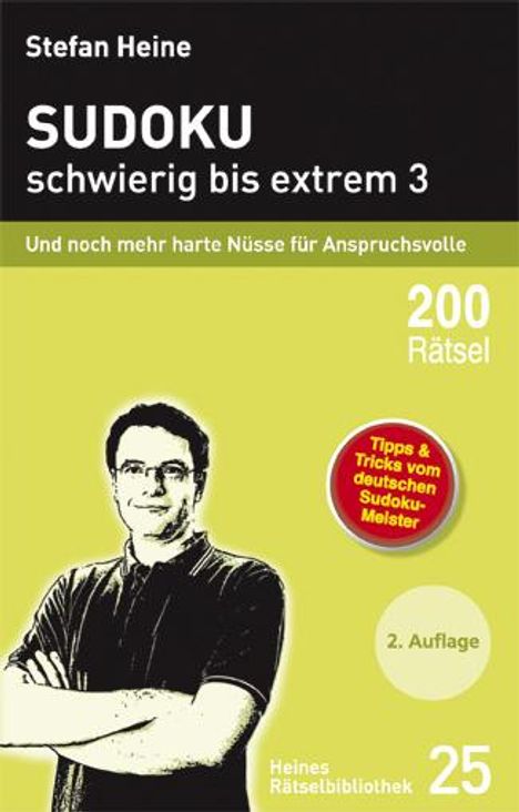 Sudoku - schwierig bis extrem 3, Buch