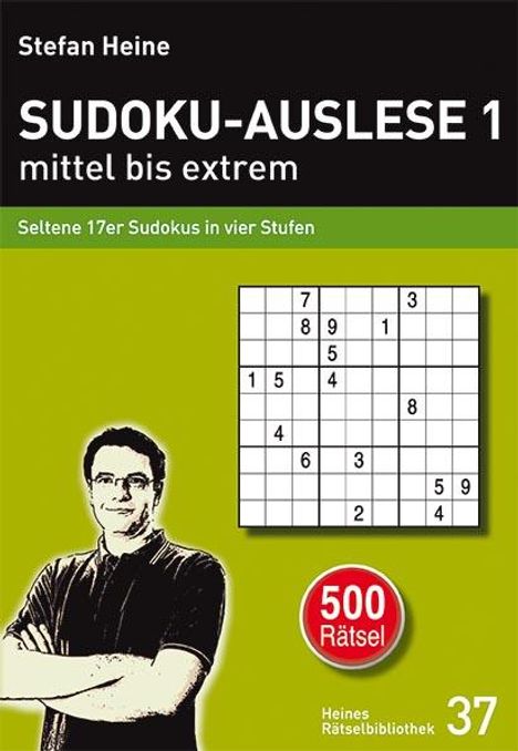 SUDOKU-AUSLESE 1 - mittel bis extrem, Buch