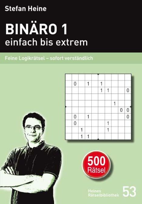 Stefan Heine: Binäro 1 - einfach bis extrem, Buch