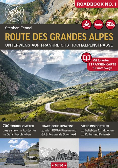 Stephan Fennel: Route des Grandes Alpes, Buch