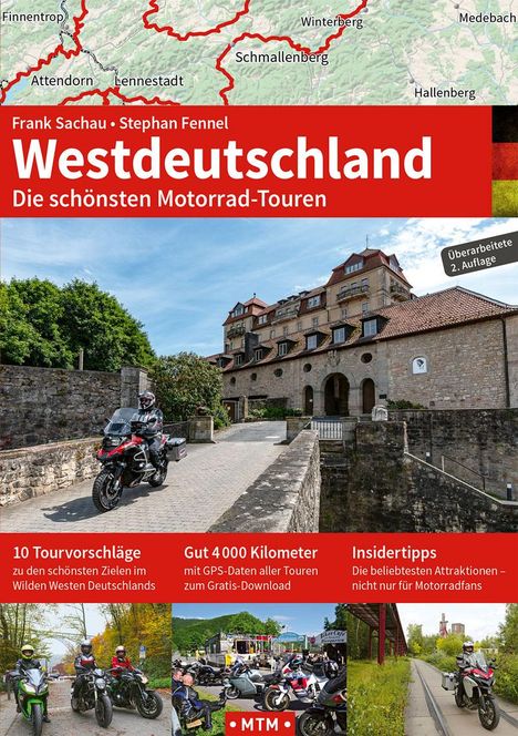 Frank Sachau: Westdeutschland, Buch