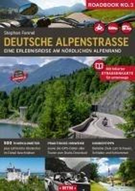 Stephan Fennel: Deutsche Alpenstraße, Buch