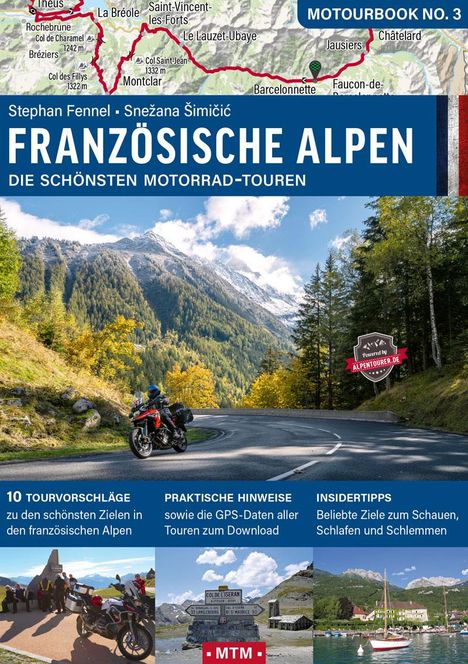 Stephan Fennel: Französische Alpen, Buch