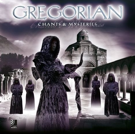 Gregorian: Chants &amp; Mysteries, 4 CDs und 1 DVD