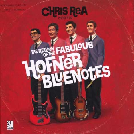 Chris Rea: The Return Of The Fabulous Hofner Bluenotes (Limited Deluxe Earbook), 3 CDs und 2 Singles 10"