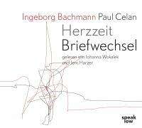 Ingeborg Bachmann: Herzzeit, CD