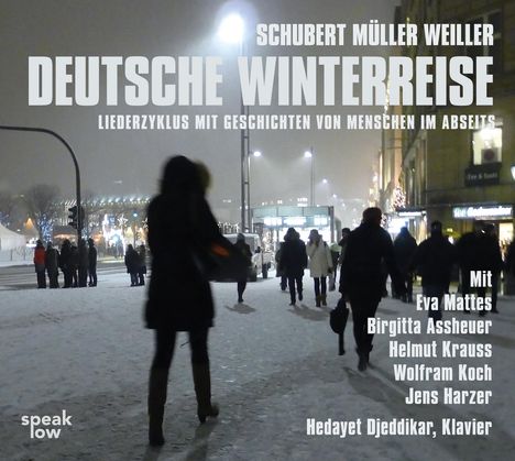 Stefan Weiller: Deutsche Winterreise, CD