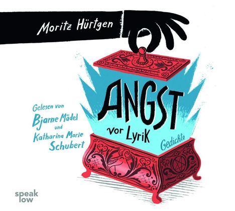 Moritz Hürtgen: Angst vor Lyrik, CD