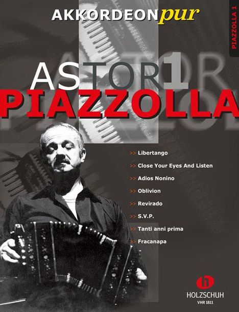 Astor Piazzolla 1, Noten