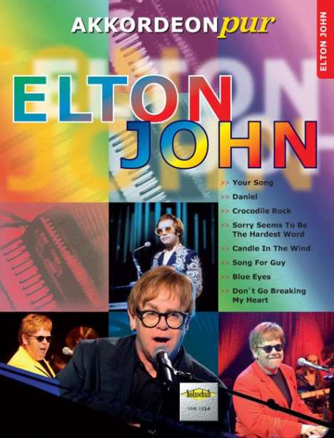 Hans-Günther Kölz: Elton John, Noten