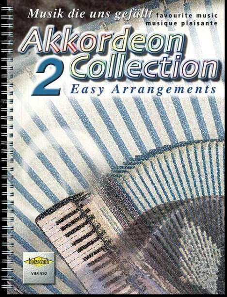 Alfons Holzschuh: Akkordeon Collection 2, Noten