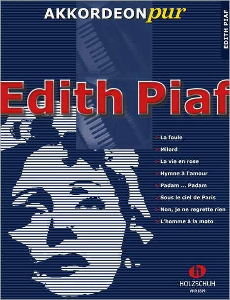 Hans-Günther Kölz: Edith Piaf, Noten