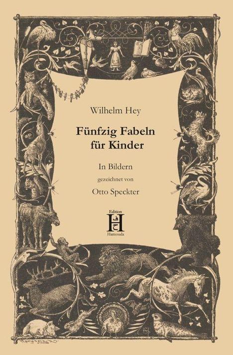 Wilhelm Hey: Hey, W: Fünfzig Fabeln für Kinder, Buch
