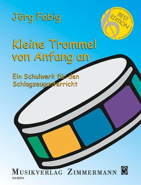 Kleine Trommel von Anfang an, Noten