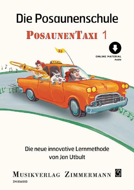 Die Posaunenschule, Buch
