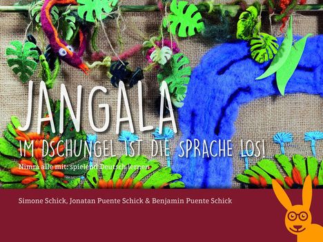 Simone Schick: Jangala - im Dschungel ist die Sprache los!, Buch