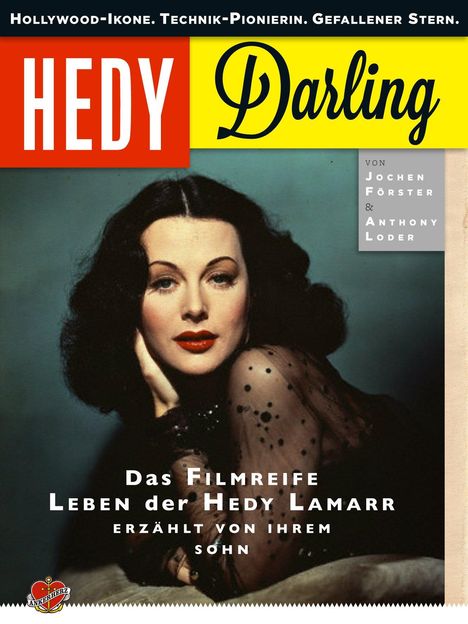 Jochen Förster: Hedy Darling, Buch