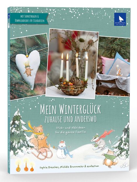 Sophia Drescher: Mein Winterglück Zuhause und anderswo, Buch