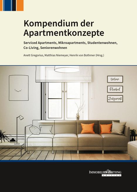 Henrik von Bothmer: Kompendium der Apartmentkonzepte, Buch