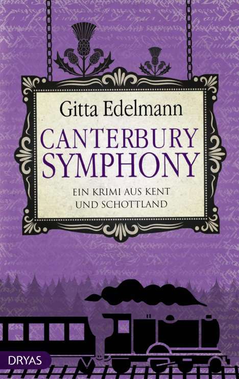 Gitta Edelmann: Canterbury Symphony, Buch