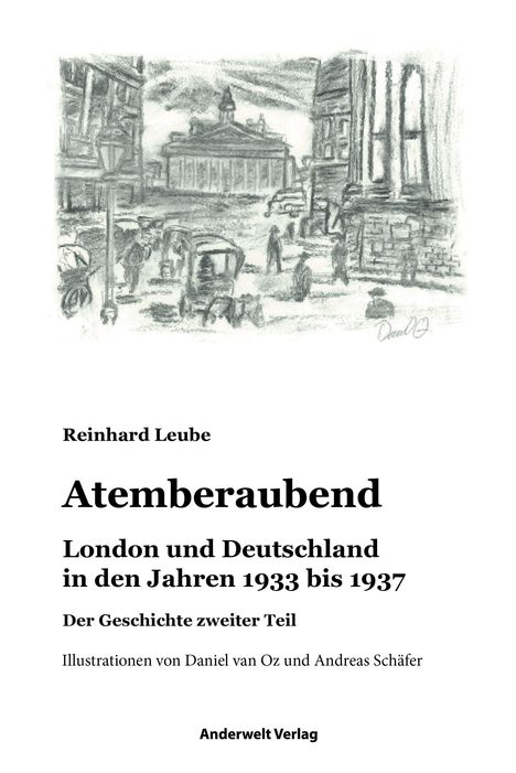 Reinhard Leube: Atemberaubend, Buch