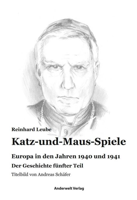 Reinhard Leube: Katz-und-Maus-Spiele, Buch