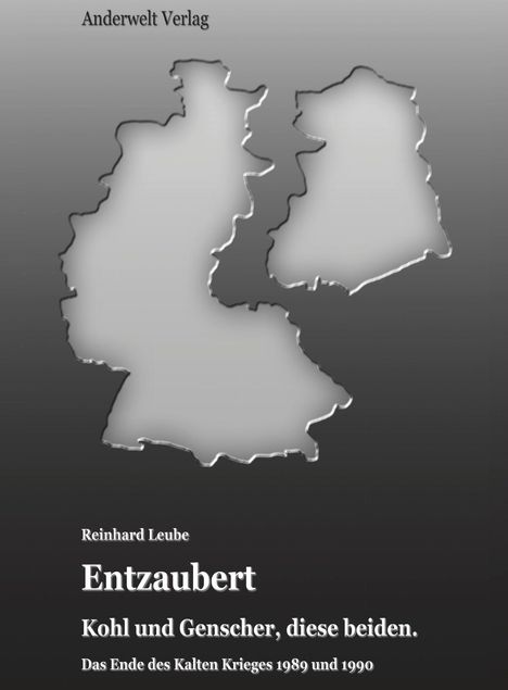 Reinhard Leube: Entzaubert, Buch