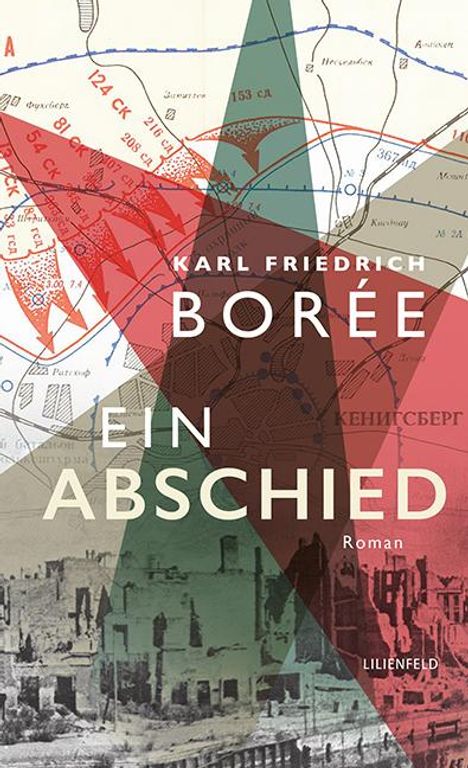 Karl Friedrich Borée: Ein Abschied, Buch