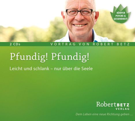 Robert Th. Betz: Pfundig! Pfundig!, CD