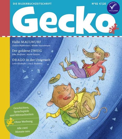 Christa Wißkirchen: Wißkirchen, C: Gecko Kinderzeitschrift Band 82, Buch