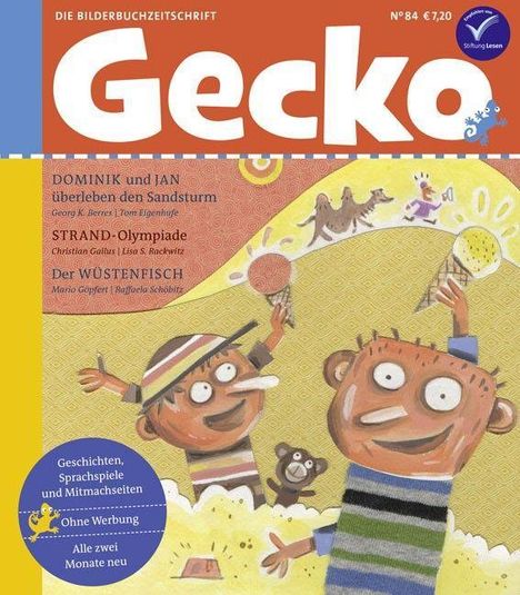Georg K. Berres: Berres, G: Gecko Kinderzeitschrift Band 84, Buch