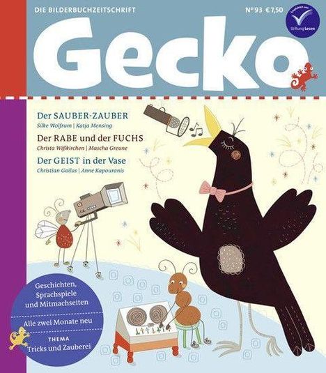 Silke Wolfrum: Gecko Kinderzeitschrift Band 93, Buch