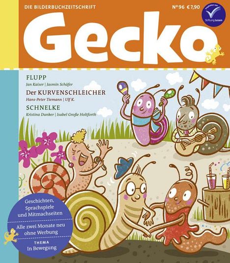 Jan Kaiser: Gecko Kinderzeitschrift Band 96, Buch